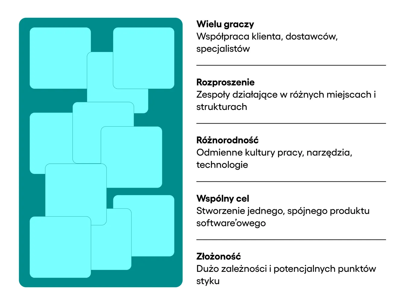 Zespoły patchforkowe cechy