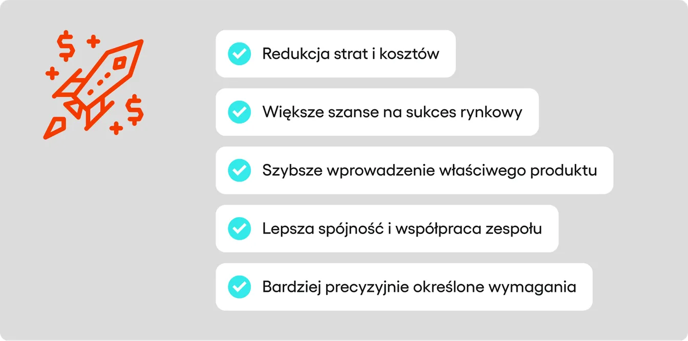 Korzyści wynikające z PD