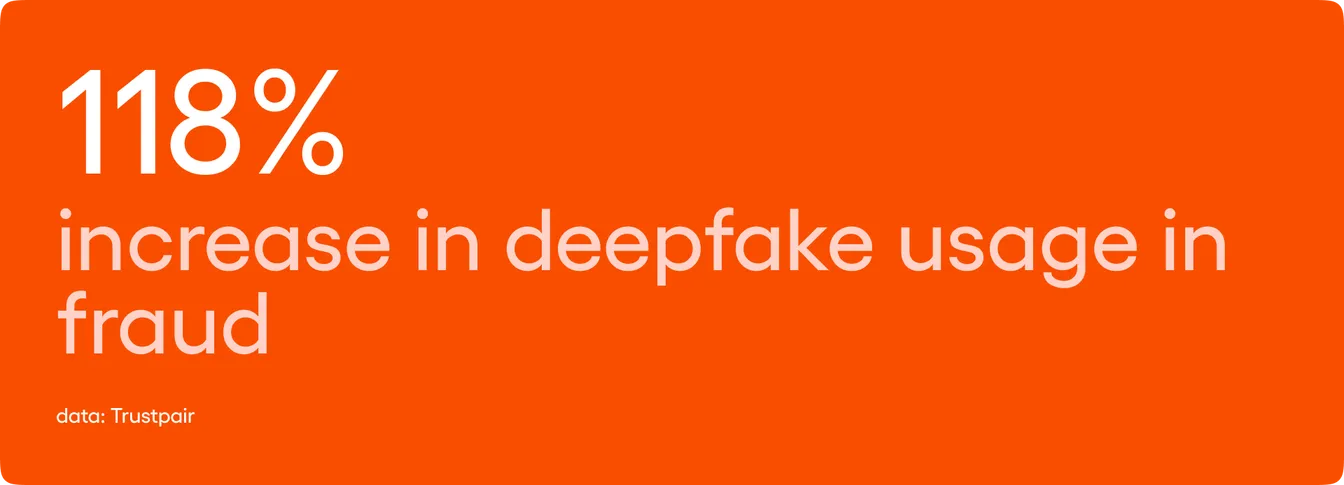 fake videos usage in fraud