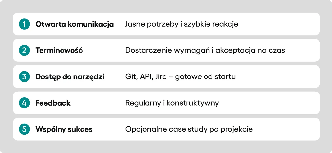 5 uniwersalnych zasad