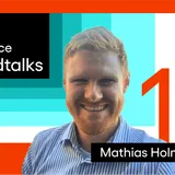 Speedtalks Mathias Holm Lyster Nykredit banking AI