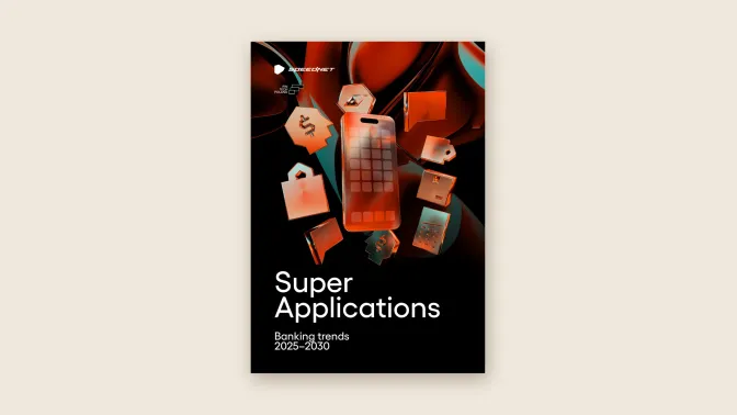 Report cover: SuperApps in Banking