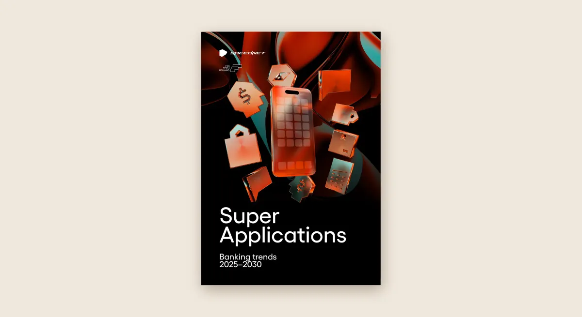 Report cover: SuperApps in Banking