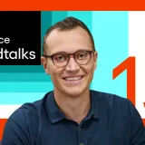 Speedtalks podcast cover for episode 13, with a smiling host in glasses beside the Speednet logo.