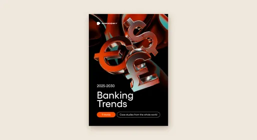 Report cover: Banking trends 2025-2030