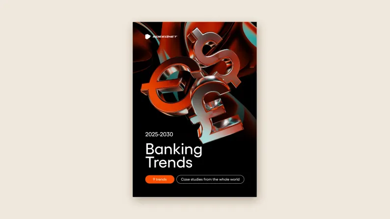 Report cover: Banking trends 2025-2030