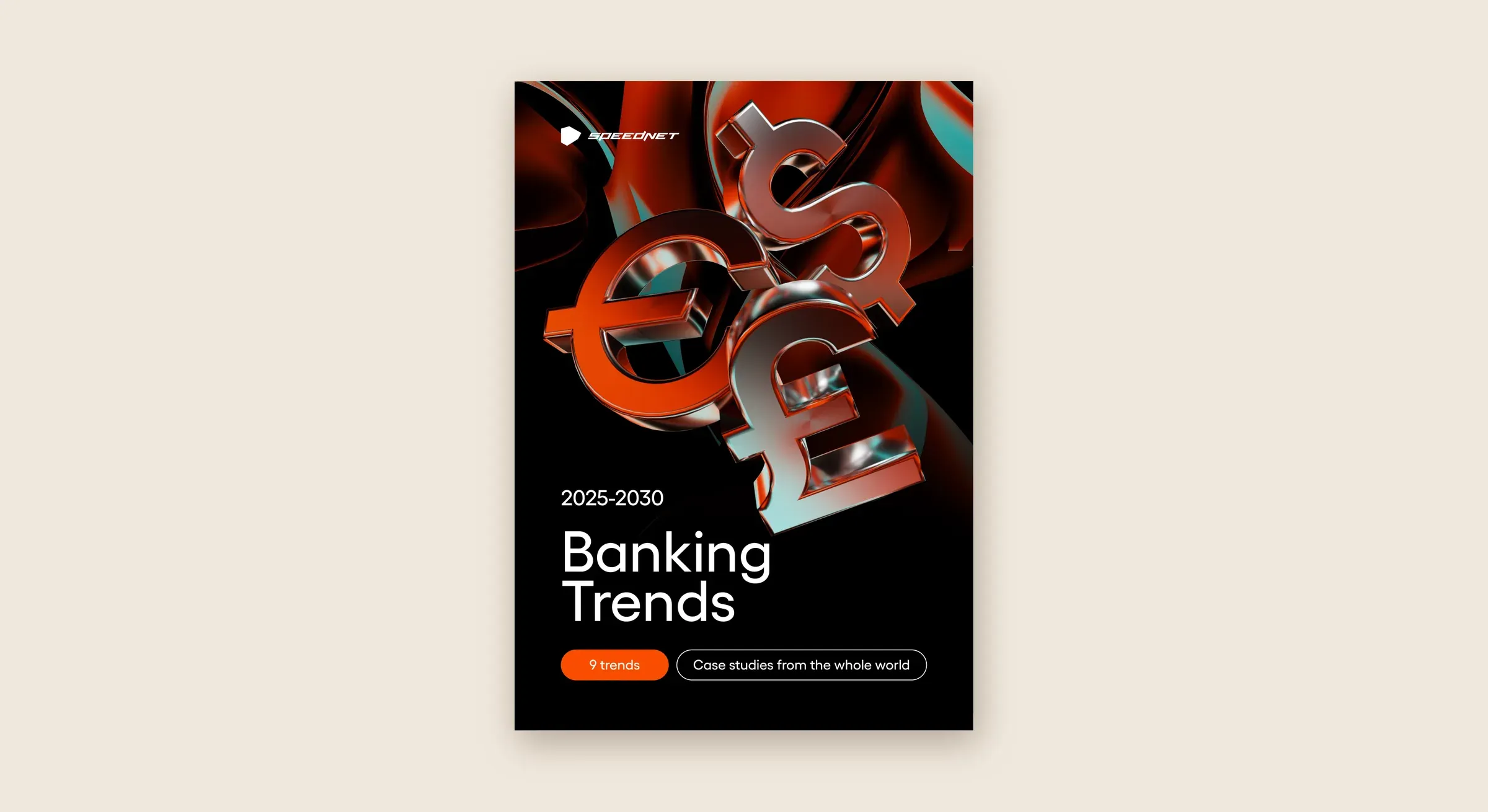 Report cover: Banking trends 2025-2030