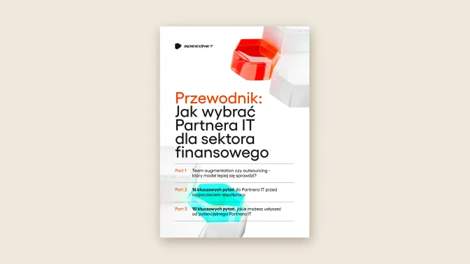Okładka raportu: Jak wybrać Partnera IT