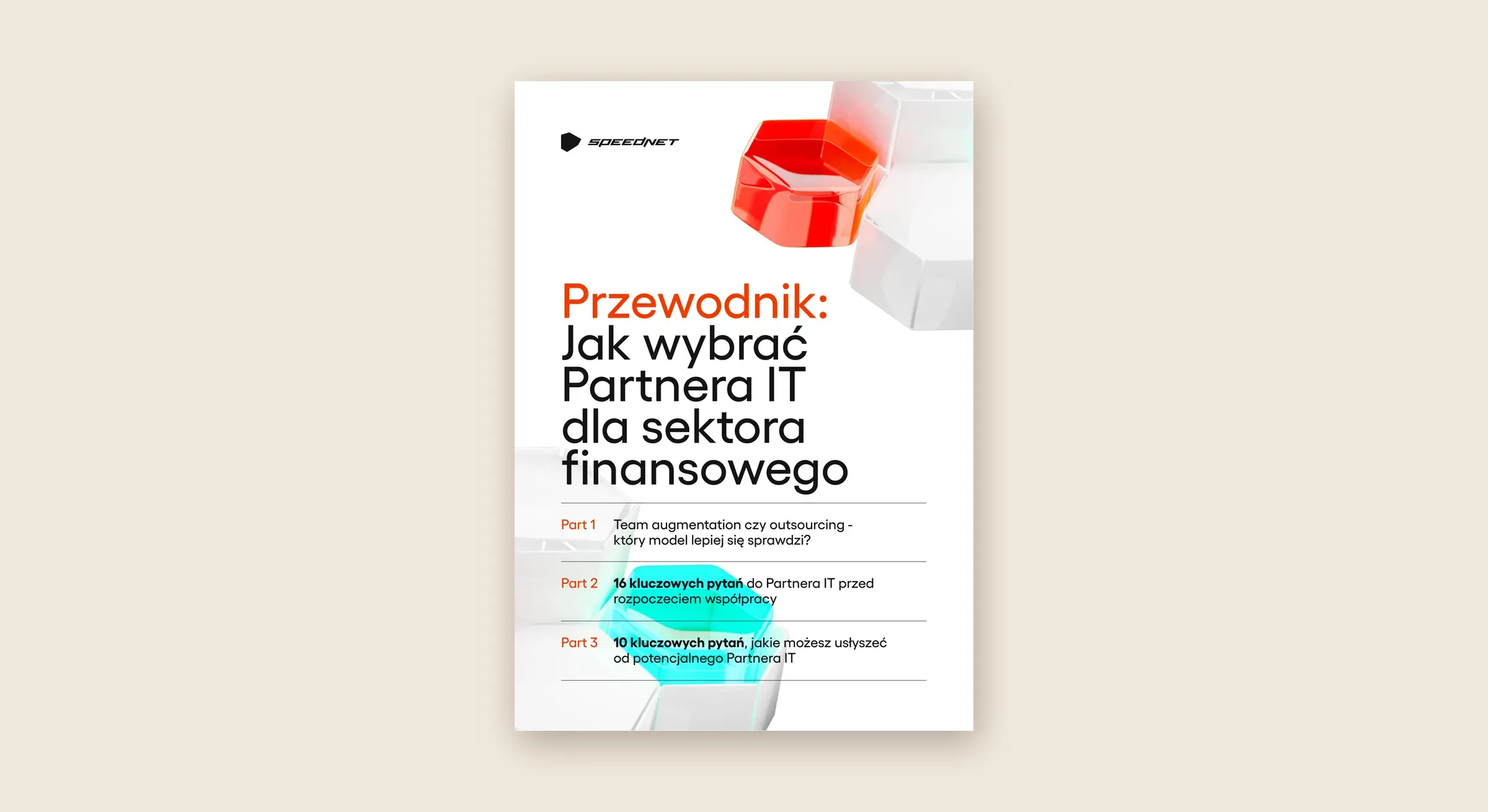 Okładka raportu: Jak wybrać Partnera IT
