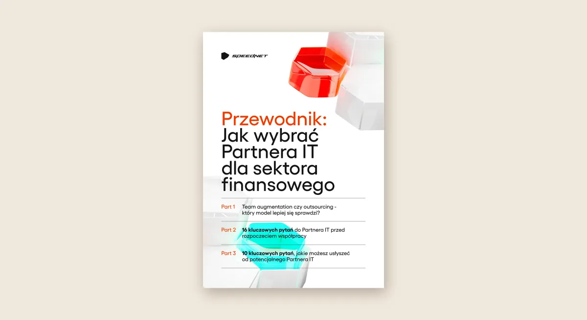 Okładka raportu: Jak wybrać Partnera IT