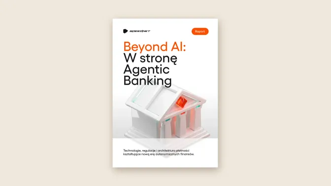 Okładka raportu: Beyond AI: Agentic Banking
