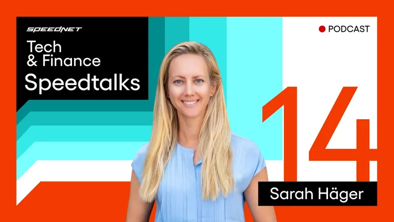 Speedtalks Sarah Häger
