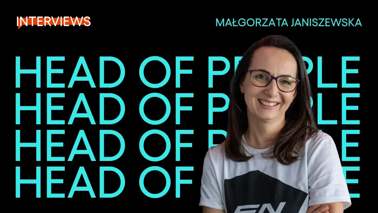 Małgorzata Janiszewska - Head of People