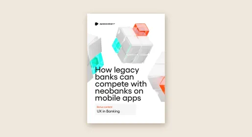 Report cover: Neobanks vs. Legacy Banks