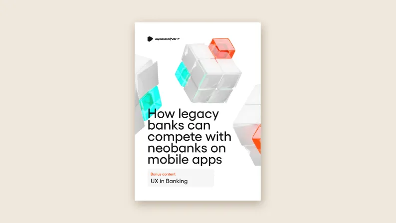 Report cover: Neobanks vs. Legacy Banks