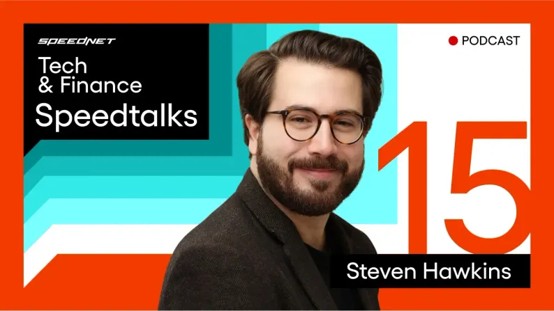 Speedtalks Steven Hawkins sustainable banking