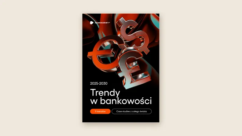 Okładka raportu: Trendy w bankowości 2025-2030