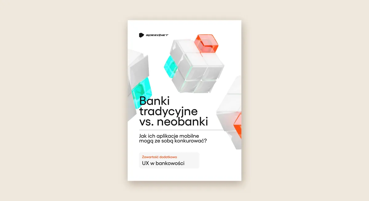 Okładka raportu: Neobanki vs. tradycyjne banki