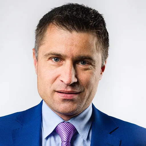 Portrait of Jakub Ciupiński.