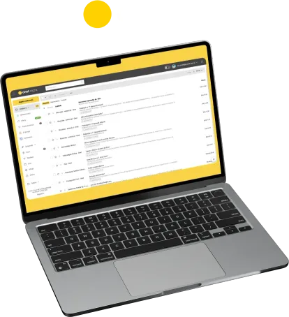 Screens of the Onet product on a device.