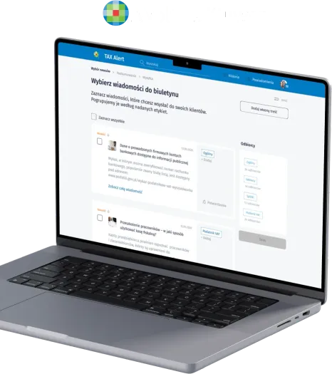 Screens of the Wolters Kluwer product on a device.