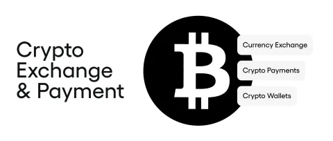 Crypto Exchange & Payment: Currency Exchange, Crypto Payments, Crypto Wallets