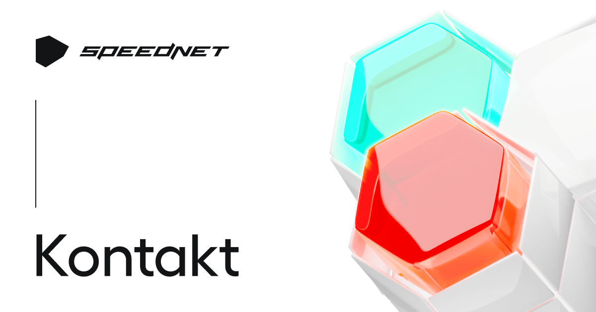 Kontakt - Speednet
