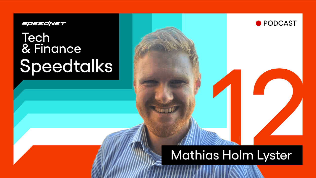 Speedtalks Mathias Holm Lyster Nykredit banking AI