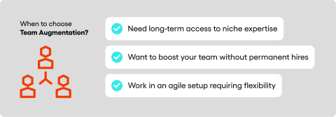 Team augmentation collaboration model