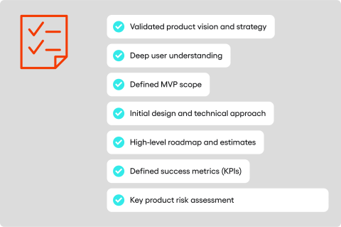 Product discovery list of arguments