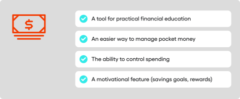 what motivates parents to open a bank account