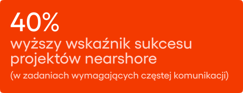 Sourcing: wskaźnik sukcesu w projektach nearshore