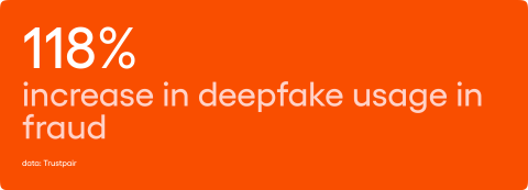 fake videos usage in fraud